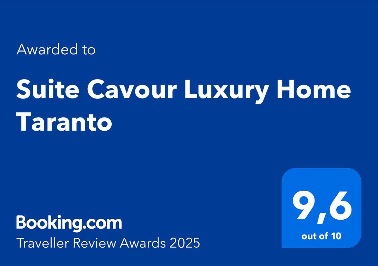 Suite Cavour Luxury Home タラント エクステリア 写真